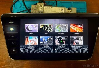 MIB2.5 Skoda Columbus Harman Superb 3 - 1