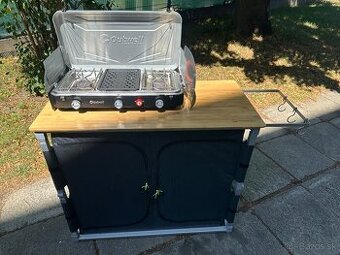 Kuchynka na camping Outwell - 1