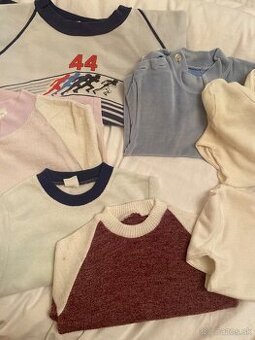 Oblečenie pulovriky a nohavice od 2-14 - 1