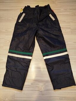 Zateplené pracovné nohavice - 1