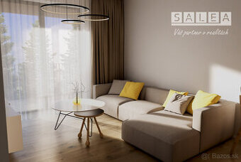 Trojizbový byt v novostavbe vo Veľkom Grobe, 68 m2 plus balk - 1