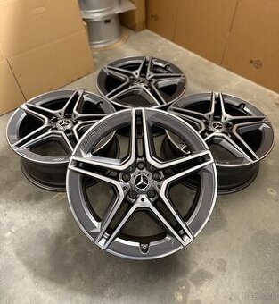 Hliníkové disky R19 Mercedes Benz GLA GLB AMG EQA EQB AMG - 1