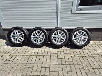 VW Tiguan sada al diskov s letnými pneu