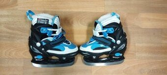 Predám det.chlapč.ľadové korčule GRAF od EU-27-30.
