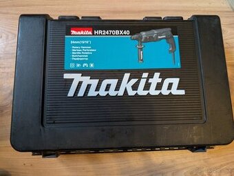Vŕtacie kladivo Makita HR2470BX40 - 1