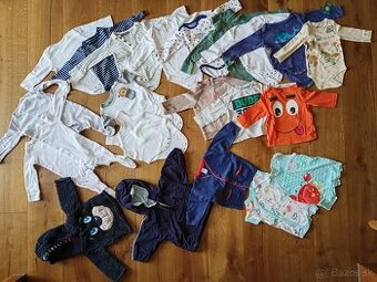 Balik oblečenia pre chlapčeka, veľ.68, postovne GRATIS