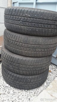 Predam zimne pneu Barum 185/60 r15