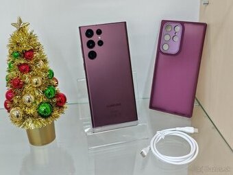 Samsung Galaxy S22 Ultra 256GB Burgundy | ZÁRUKA