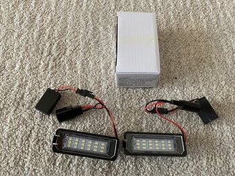 Led osvetlenie na SPZ Volkswagen
