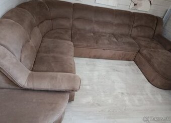 Sedacia súprava U - rozťahovacia