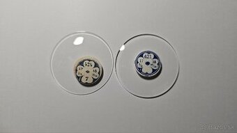 Sklíčka na vreckové hodinky