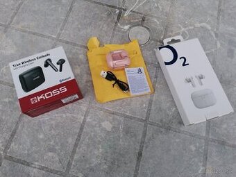 Predám bezdrôtové bluetooth slúchadlá