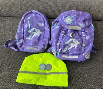 Školský batoh plus malý batoh Beckmann