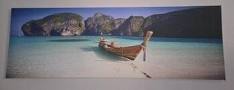 Obraz 135cm x 45cm 2ks