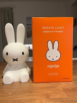 Kralicek Miffy svetlo