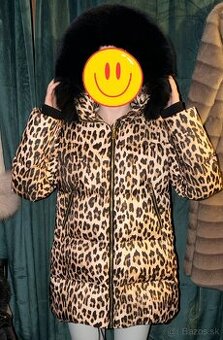 Luxusna bunda s kozusinou