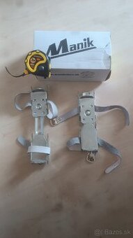 České kačenky na topánky 1x použité