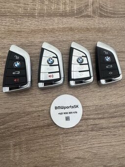 Nové BMW klúče G series