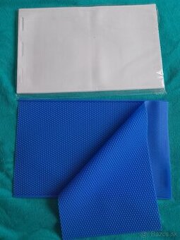 Silikónové podložky na medzisteny vlna výrobu sviečok