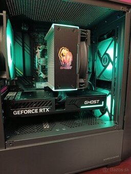 ❄️Herný PC VORTEX Ryzen 7 5700G + RTX 5060 + WIFI + BT ❄️