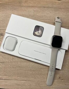 Apple watch 9 45mm starlight