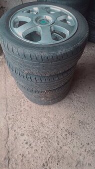 Elektróny Škoda Fabia