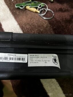 Sieť do kufra octavia 3