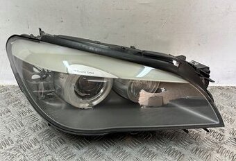 BMW 7 F01 pravé predné svetlo Bixenón