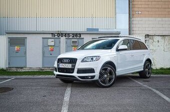 Audi Q7 3.0 Turbo Benzín Quattro 7Miest
