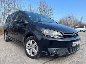 PREDAM VOLKSWAGEN TOURAN 1.6TDi 77kW edícia MATCH