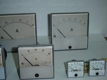 Meracie prístroje MP