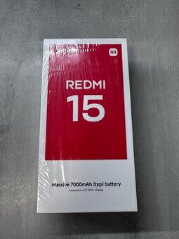 Xiaomi Redmi 15