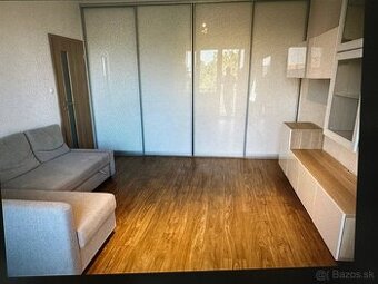 Prenájmom 1,5 izb. Zariadený byt