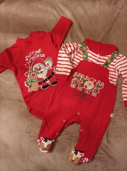 Vianočné oblečenie veľ.74