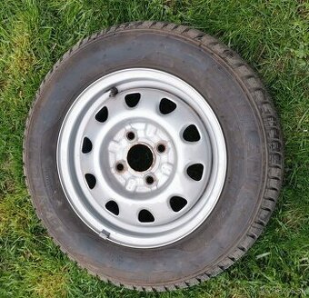 Rezerva 4x100 165/70 r13 Barum briliant 39eur vhodná aj ako