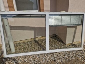 Predam plastove okno pevne zasklenie