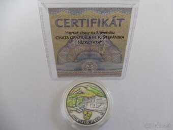 Ag medaila Chata gen. M.R.Štefánika