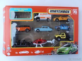 Matchbox Pack 6