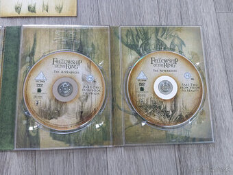 DVD LOTR Pán prsteňov 1 Fellowship of the Ring ANG