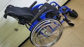 invalidny vozík SOPUR 40cm pre ovládanie jednou rukou AL - 1