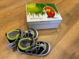 PROTETIKA - detské kožené jarné/letné topánky, veľkosť 24