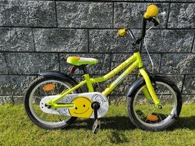 Detský bicykel DEMA 14 " + prilba - 1