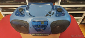 Predám rádiomagnetofón s CD Philips AZ-8052