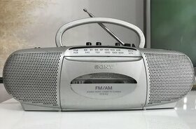 FM/AM STEREO RADIO CASSETTE-CORDER SONY CFS-E2