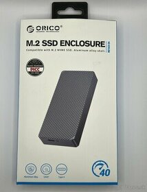 ENCLOSURE ORICO M.2 NVME SSD Enclosure (40 G)