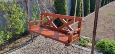 Lavica lavicka sedenie kreslo terasa provensal zahradna