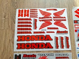 Nálepky Honda XR