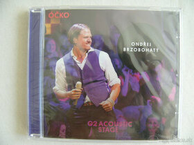 Predám nové CD+DVD Ondřej Brzobohatý - G2 Acoustic Stage