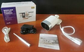 Wifi Smart kamera - Tuya Smart Camera 2MP WiFi HDQ06 - 1