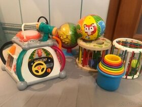 Balík hračiek pre dieťa 1-3 rok